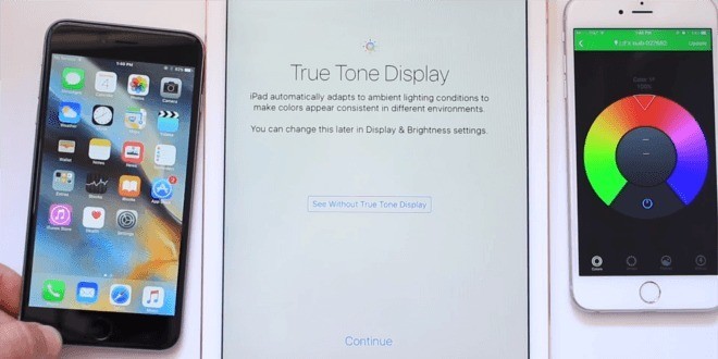 iPhone 8 con display True Tone proprio come su iPad Pro