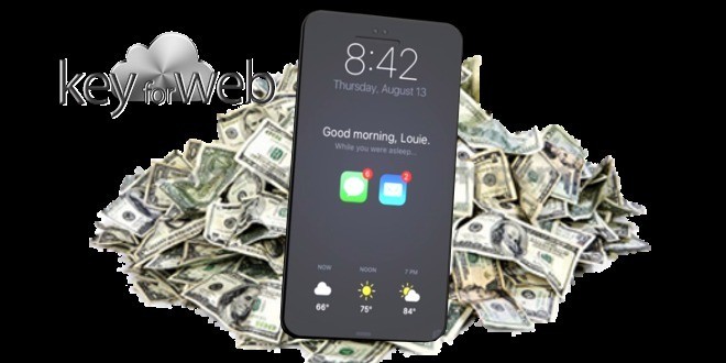 iPhone 8, gli analisti danno per scontato l’aumento di costo, ulteriori rialzi nel 2018