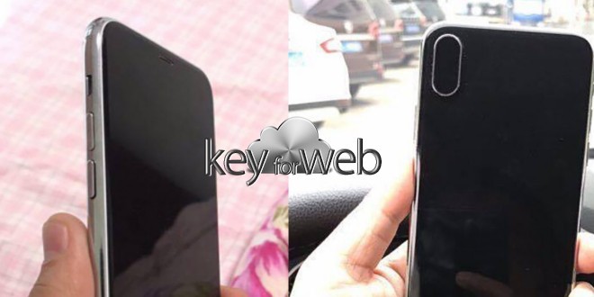 Modello fittizio di iPhone 8 mostra display All Screen, doppia fotocamera e nessun Touch ID posteriore