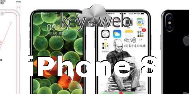 iPhone 8 in nuovi disegni render che raffigurano un potenziale prototipo