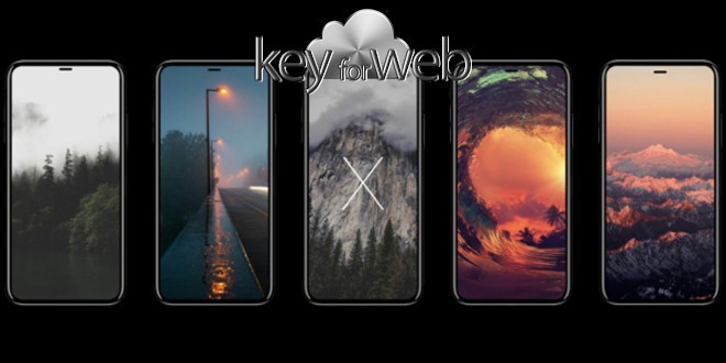 iPhone 8 sposa l'acciaio INOX ed il doppio pannello in vetro in nuovi render molto dettagliati