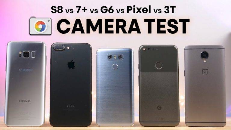 iPhone 7 Plus vs Galaxy S8 vs LG G6 vs Google Pixel vs OnePlus 3T, la mega comparazione della videocamera