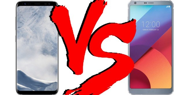 migliori smartphone Samsung Galaxy S8 vs LG G6