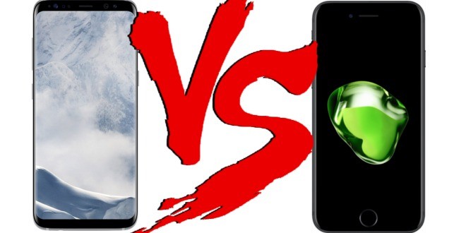 Migliori smartphone - Samsung Galaxy S8+ vs iPhone 7 Plus: confronto con foto!