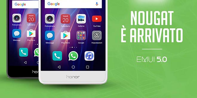 Honor 6X Android 7.0 Nougat