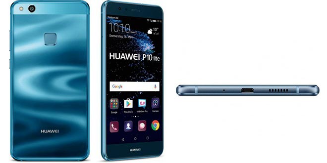 Huawei P10 Lite, arriva in Europa la splendida colorazione blu acqua marina