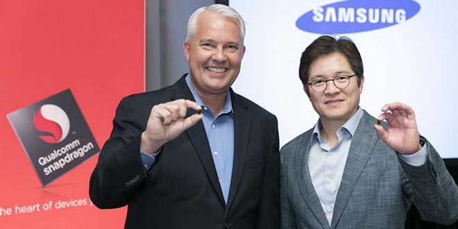 Galaxy S9, Samsung e Qualcomm insieme per lo Snapdragon 845