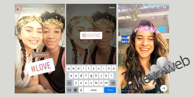 Aggiornamento Instagram per iOS e Android, introdotti i filtri facciali