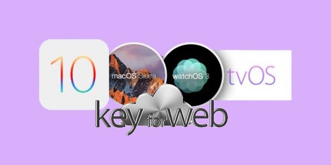 Apple rilascia macOS 10.12.5, watchOS 3.2.2 e tvOS 10.2.1