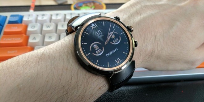 Android Wear 2.0 su Asus ZenWatch 3, la smentita dell’azienda