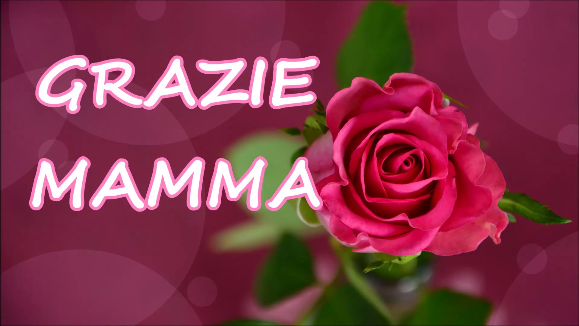 Auguri Festa della mamma 2017