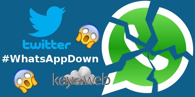 Blackout WhatsApp, i tweet più esilaranti di #WhatsAppDown