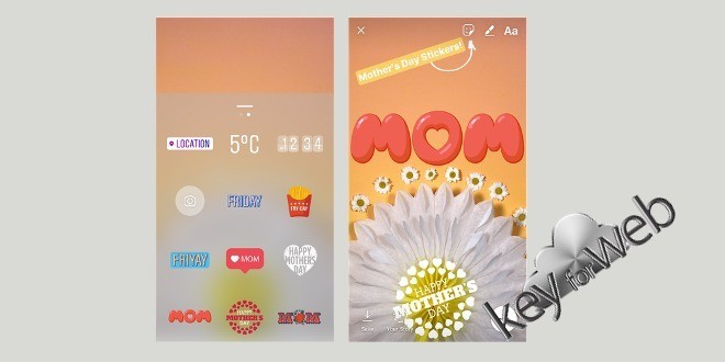 Festa della mamma, da Instagram nuovi adesivi per auguri originali e divertenti