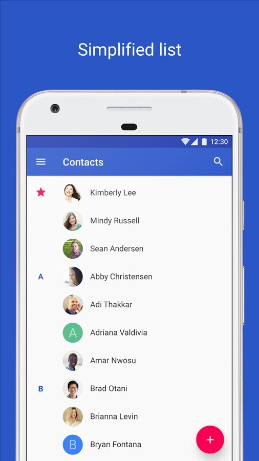 Google Contacts 2.0