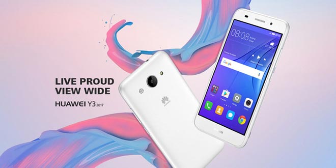 Huawei Y3 2017, il nuovo smartphone low-cost Huawei disponible ufficialmente