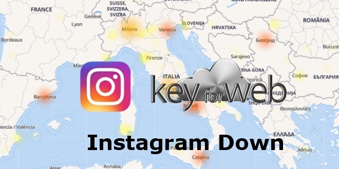 Problemi Instagram, servizio Down 16 maggio, problemi di ogni genere a migliaia di utenti