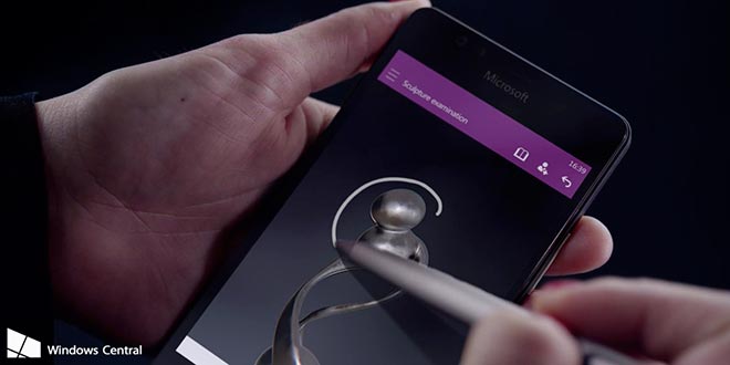 Lumia 950, rivelazioni inedite: tra i piani di Microsoft figurava il 3D Touch e supporto alla stylus