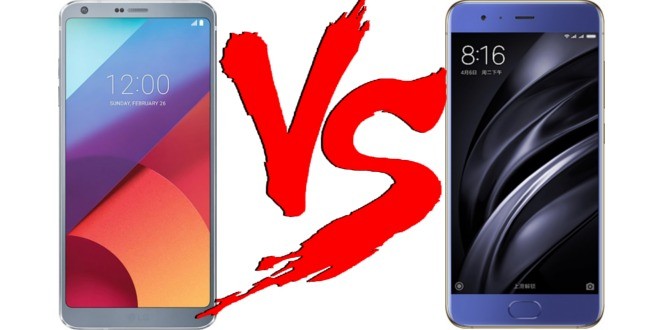 Migliori smartphone – LG G6 vs Xiaomi Mi 6: hardware e dettagli con foto!