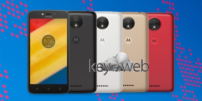 Moto C e C Plus ufficiali: caratteristiche e dettagli