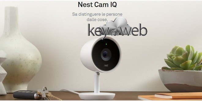 Nest Cam IQ, la videocamera in grado di distinguere persone e oggetti
