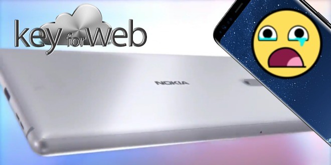 Nokia 9: il top gamma finlandese raggiunge i 7770 punti Multi Core su GeekBench, anche Galaxy S8 lo teme