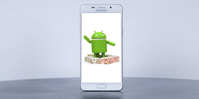 Samsung Galaxy A5 2016, attesa finita: Android 7.0 Nougat in roll-out