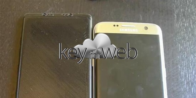 Samsung Galaxy Note 8: stampa 3D con dual camera avvistata