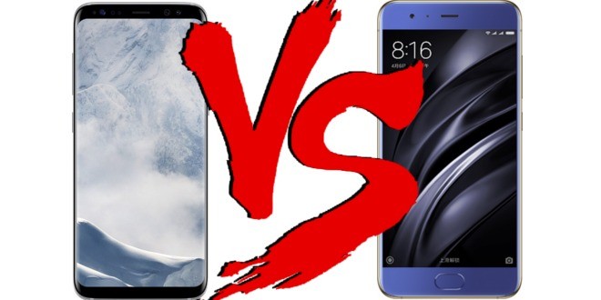 Migliori smartphone - Samsung Galaxy S8 vs Xiaomi Mi 6: hardware e dettagli con foto!