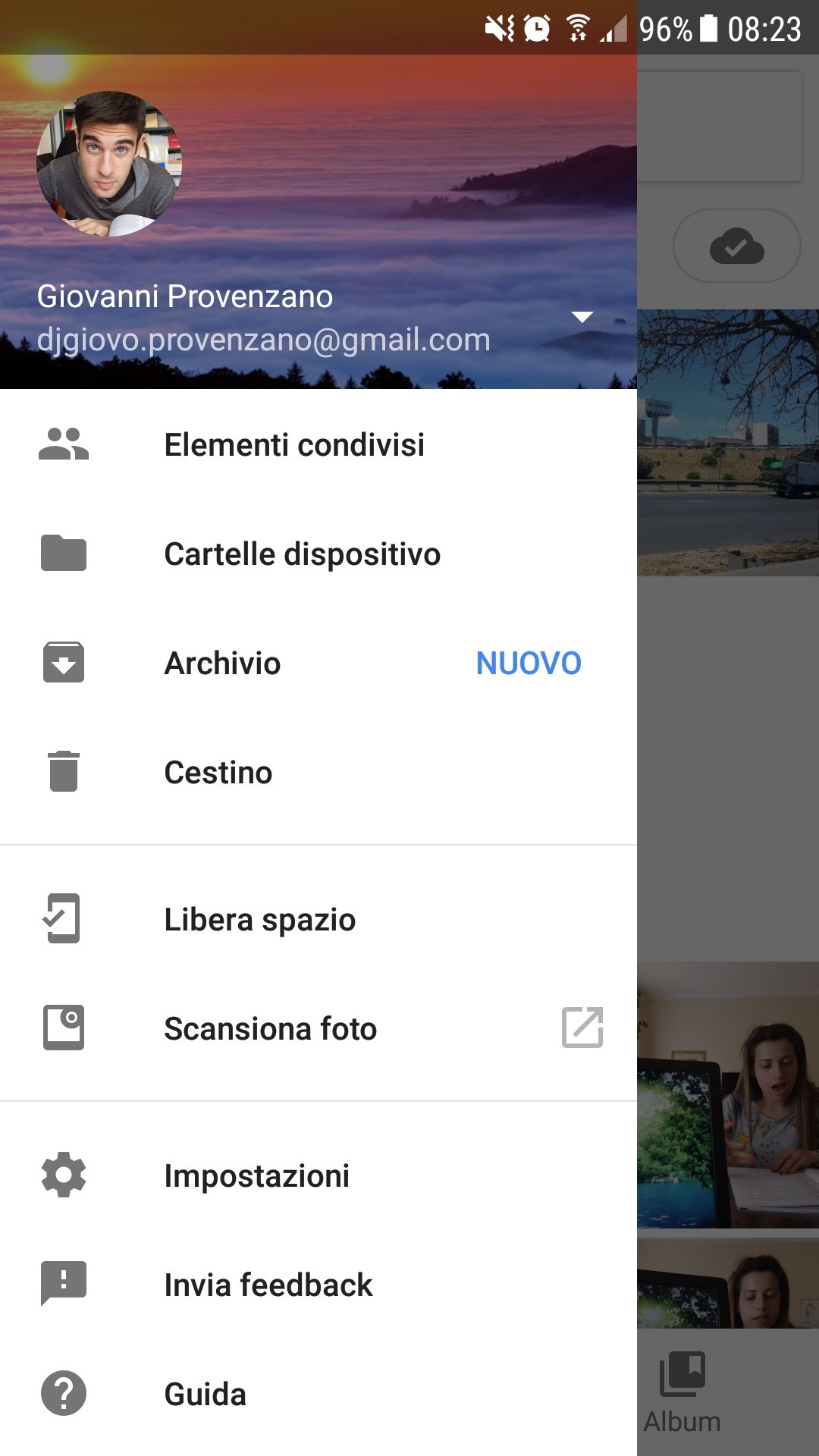 aggiornamento Google Photos