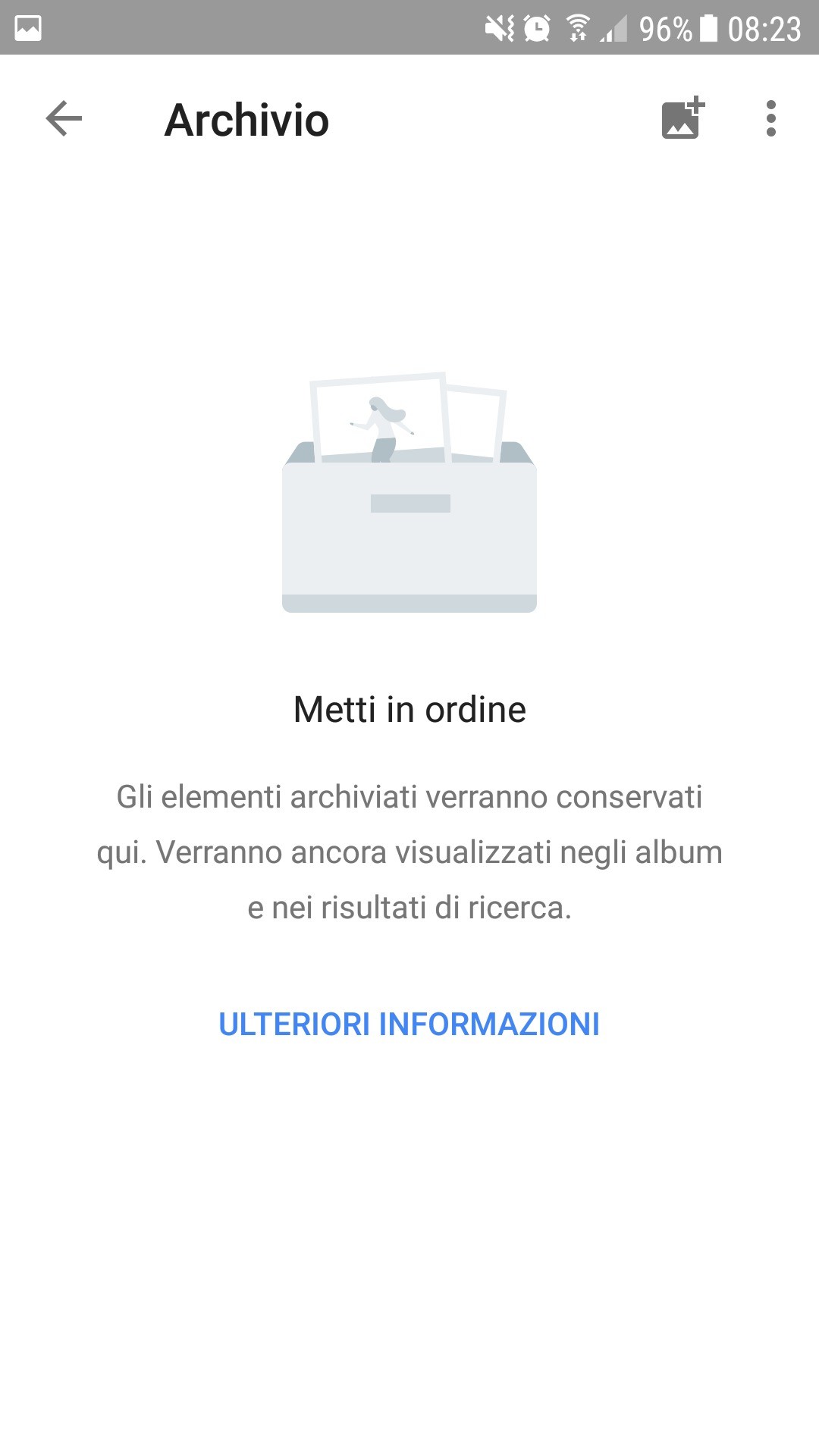 aggiornamento Google Photos