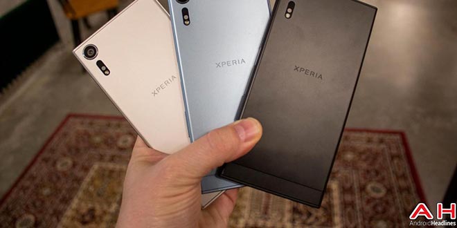 smartphone Sony Xperia