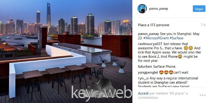 Surface Pro 5 presentato il 23 maggio da Microsoft in un apposito evento?