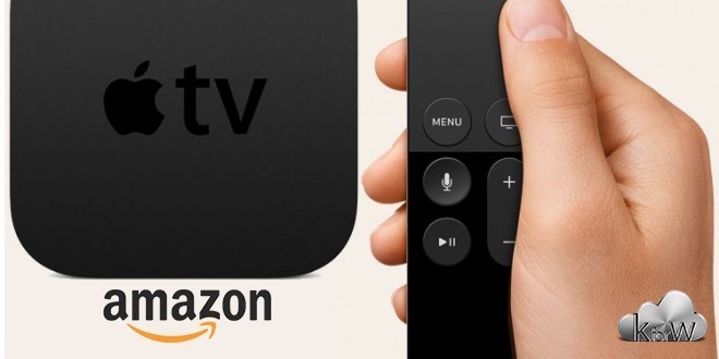 Amazon Video su Apple TV