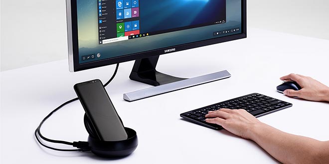 Continuum per Lumia 950 e 950XL disponibile anche con la DeX Station Samsung