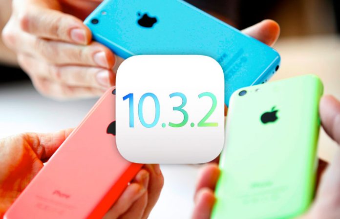 Aggiornamento Apple iOS 10.3.2