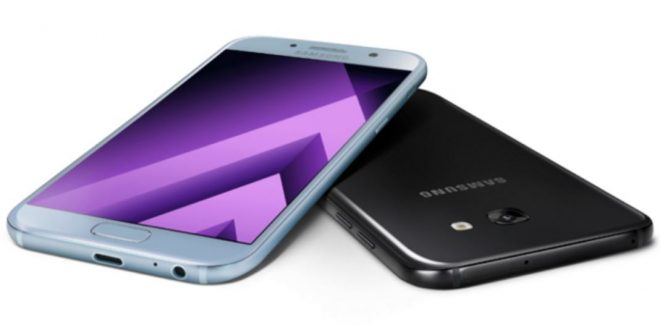 Samsung Galaxy A5 2017 riceve l’aggiornamento ad Android Nougat