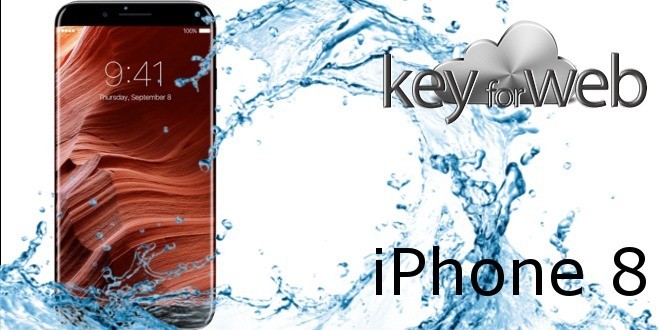 iPhone 8 non ha paura dei liquidi, in arrivo un nuovo tipo di impermeabilità