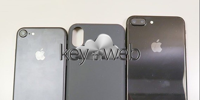 iPhone 8, la sua cover in comparativa con iPhone 7 e 7 Plus