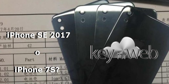 iPhone SE 2017, non solo iPhone 8 in questo 2017, prime immagini in rete