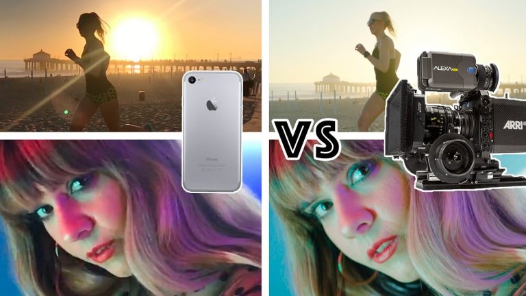 iPhone 7 Plus sfida una videocamera da 82.000$, chi registrerà meglio i video?