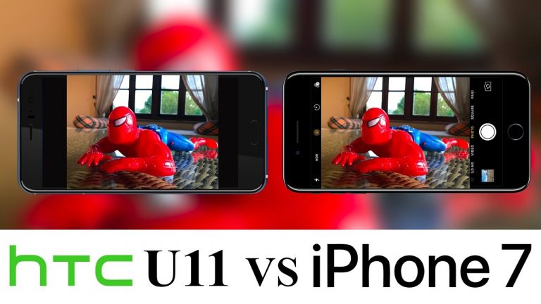 HTC U11 vs iPhone 7: camera test, ecco chi registra i migliori video