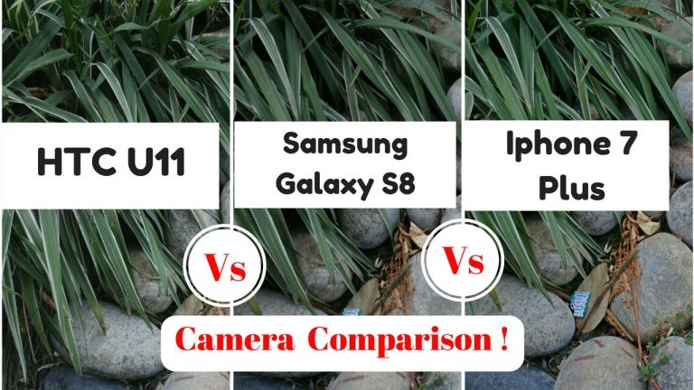 HTC U11 Vs Samsung Galaxy S8 Vs iPhone 7 Plus: comparazione fotografica