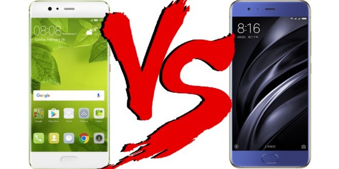 Migliori smartphone - Huawei P10 vs Xiaomi Mi 6 - hardware e dettagli con foto!