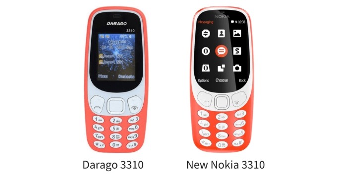 Nokia 3310 Darago