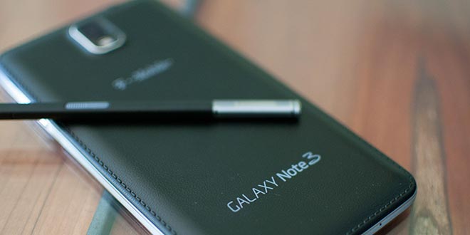 A sorpresa, Samsung aggiorna Galaxy Note 3