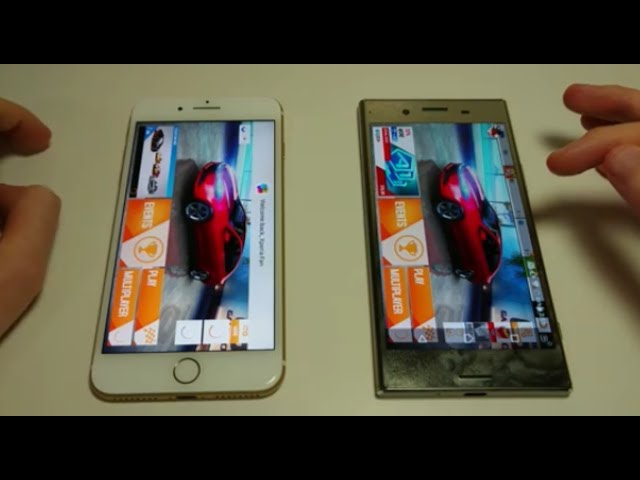 Sony Xperia XZ Premium vs Apple iPhone 7 Plus: chi sarà il più veloce?