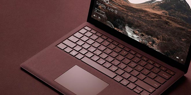 Microsoft Surface Laptop svelato in anteprima da alcune immagini