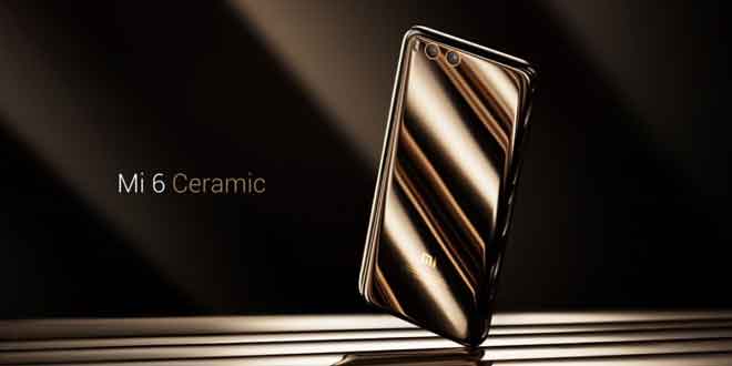 Lo splendido Xiaomi Mi 6 Ceramic Edition disponibile da oggi