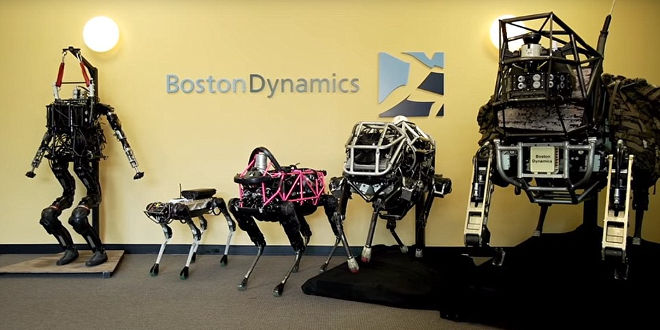 Alphabet vende i suoi robot Boston Dynamics a SoftBank