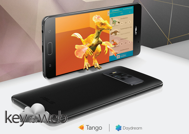 ASUS Zenfone AR potrebbe essere presentato il 14 giugno